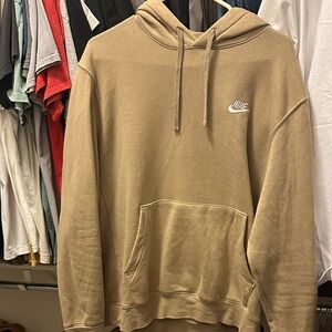 Nike Beige Hoodie for Men